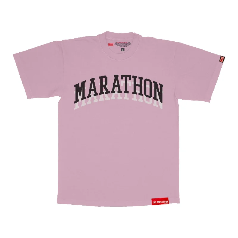 Marathon Double Arch T-Shirt - Corsage