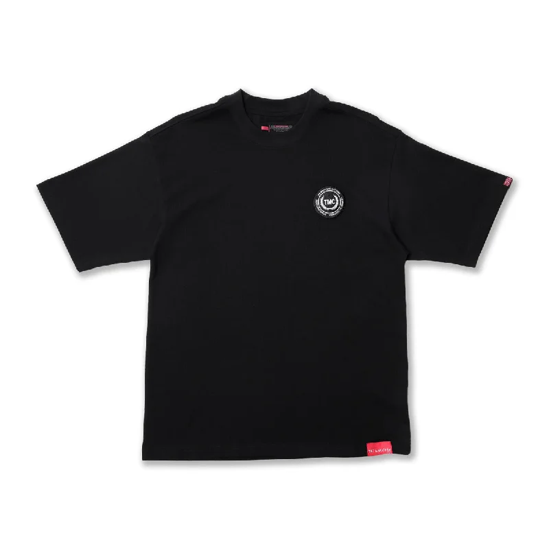 Marathon Established TMC Laurel Embroidered Patch T-Shirt - Black