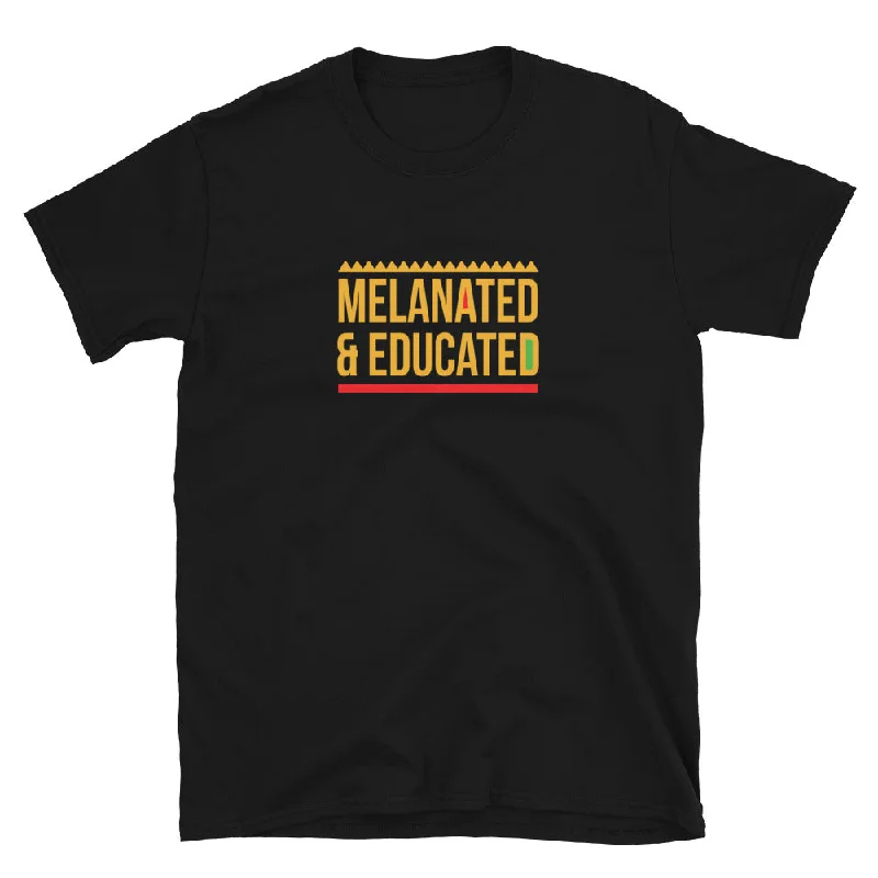 Melanated & Educated T-Shirt