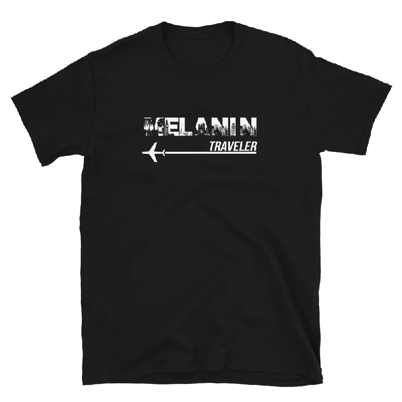 Melanin Traveler T-Shirt