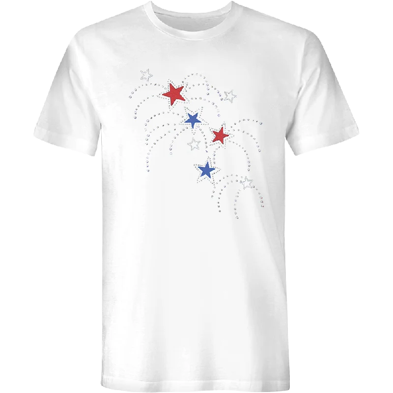 Patriotic Fountain Women's T-Shirt