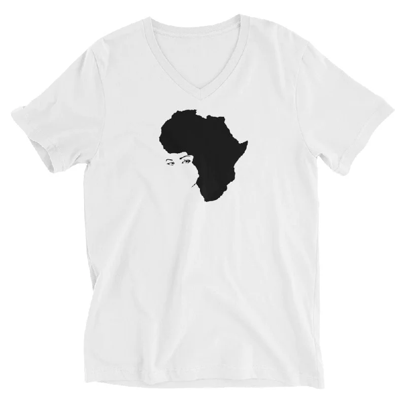 Mother Africa V-Neck