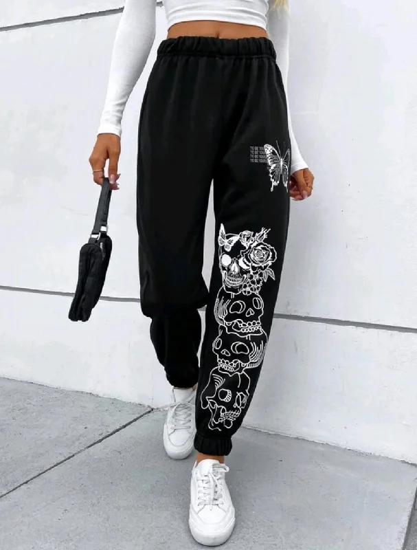 Printed Pants