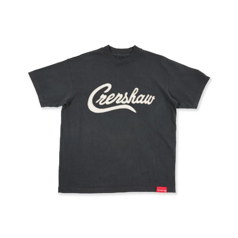 Special Edition Vintage Twill Crenshaw T-Shirt - Vintage Black/Cream