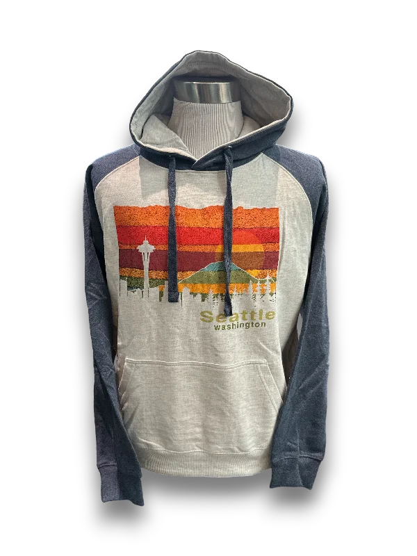 Painted Seattle Hoodie