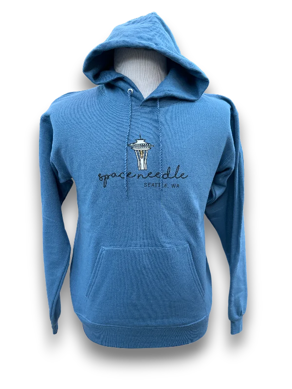 Space Needle Stamp Hoodie