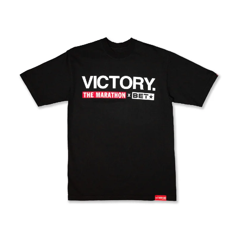 TMC x BET "Victory" T-Shirt - Black