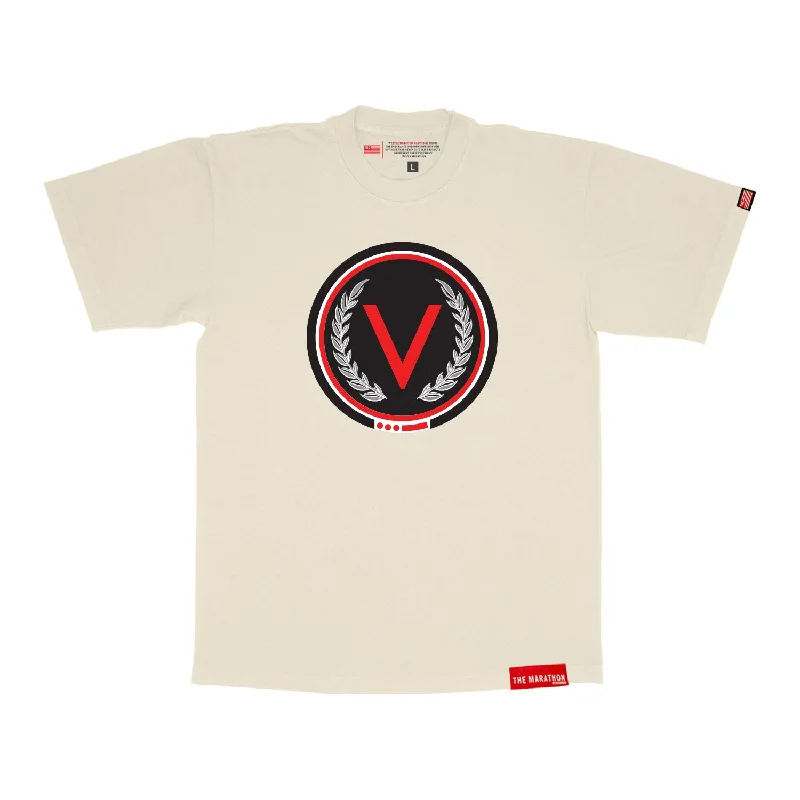 Victory Chip T-Shirt - Bone