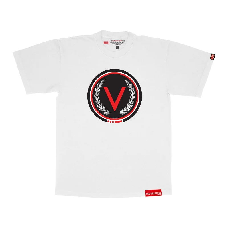 Victory Chip T-Shirt - White